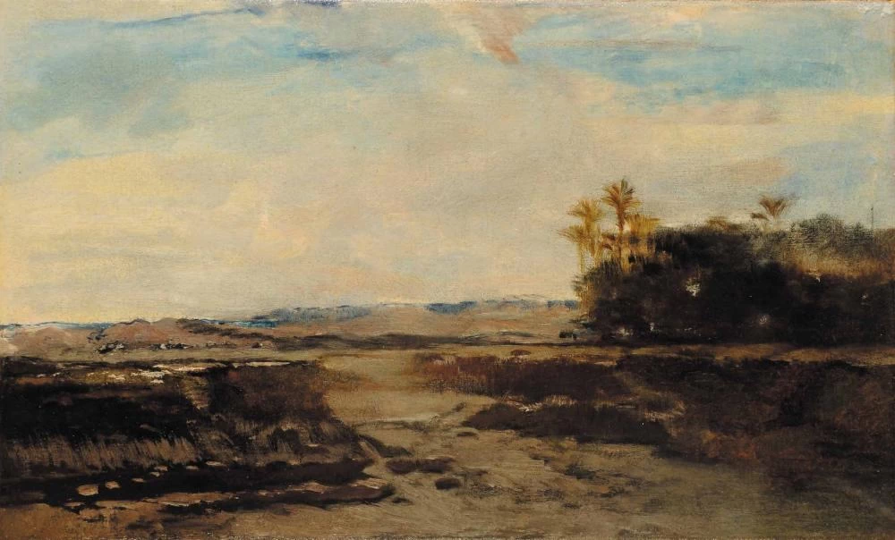 Paesaggio orientale